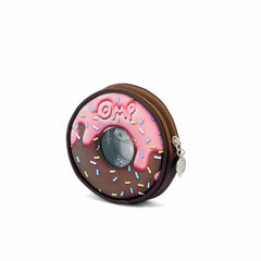 Oh My Pop! Choconut-Monedero Redondo, Marrón