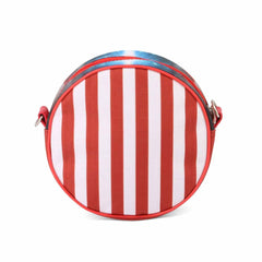 Karactermania Krazymals Hedgehog-Borsa a Tracolla Rotonda, Multicolore