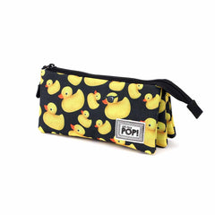 Oh My Pop! Qua-Astuccio Triplo HS, Giallo