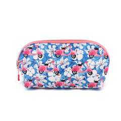 Oh My Pop Pink Scooter-Beauty Case Jelly, Blu