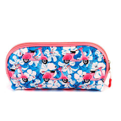 Oh My Pop Pink Scooter-Beauty Case Jelly Piccolo, Blu