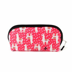 Oh My Pop Cuzco-Beauty Case Jelly Piccolo, Rosso