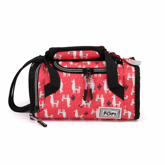 Oh My Pop! Cuzco-Sac Repas Mailbox, Rouge