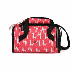 Oh My Pop Cuzco-Borsa Porta Merenda Mailbox, Rosso