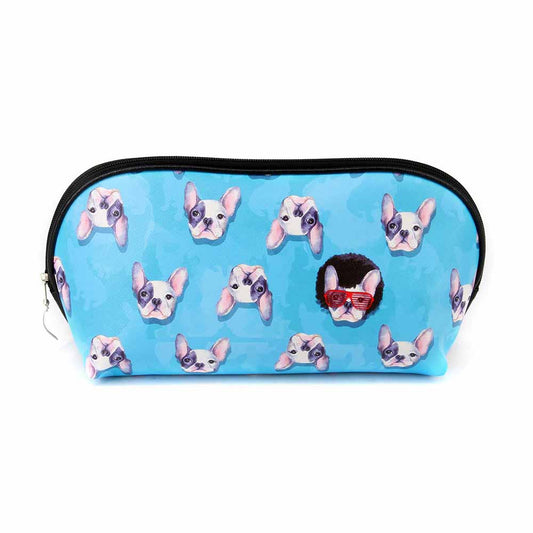Oh My Pop Doggy-Beauty Case Jelly, Blu
