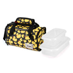 Oh My Pop Qua-Borsa Porta Merenda Mailbox, Giallo