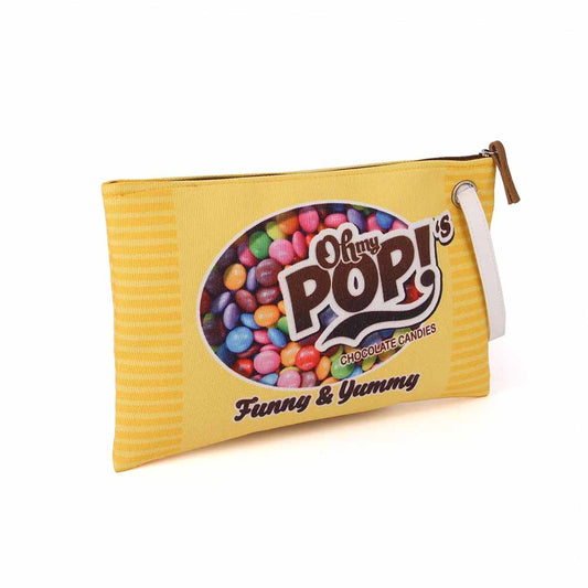 Oh My Pop! Chococandy-Neceser de Playa Sunny, Amarillo
