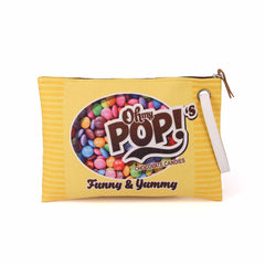 Oh My Pop! Chococandy-Neceser de Playa Sunny, Amarillo