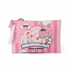 Oh My Pop! Marshmallow-Neceser de Playa Sunny, Rosa