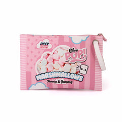 Oh My Pop! Marshmallow-Neceser de Playa Sunny, Rosa