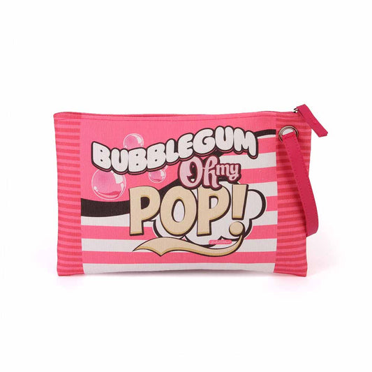 Oh My Pop! Bubblegum-Neceser de Playa Sunny, Rosa