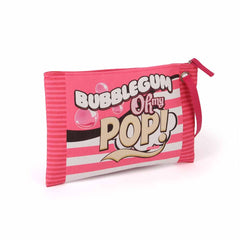 Oh My Pop! Bubblegum-Neceser de Playa Sunny, Rosa