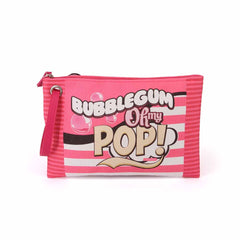 Oh My Pop! Bubblegum-Neceser de Playa Sunny, Rosa