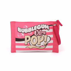 Oh My Pop! Bubblegum-Neceser de Playa Sunny, Rosa