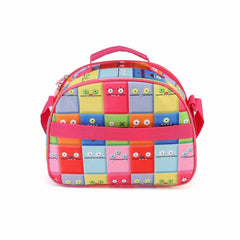 Ugly Dolls Heart-Borsa Porta Merenda 3D, Multicolore
