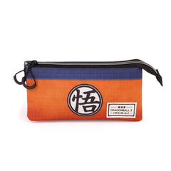 Dragon Ball Symbol-Astuccio Triplo FAN, Multicolore