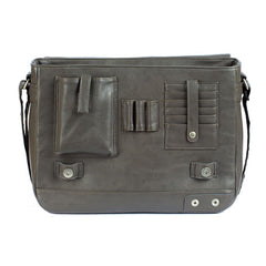 PRODG Cavalier-Borsa a Tracolla Swift Orizzontale, Grigio