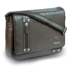 PRODG Cavalier-Borsa a Tracolla Swift Orizzontale, Grigio