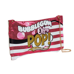 Oh My Pop! Bubblegum-Borsa a Tracolla Bubblegum, Rosa