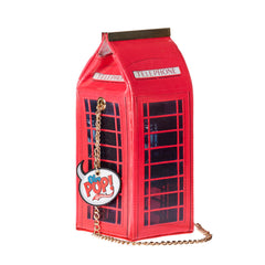 Oh My Pop! Call Me-Borsa Cabina, Rosso