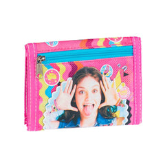 Disney Soy Luna Smile-Portafoglio VL, Rosa