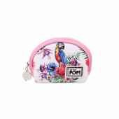 Wholesale Distributor Oval Coin Purse Oh My Pop! Parrot
