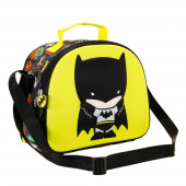 Mayorista Distribuidor Bolsa Portamerienda 3D Batman Bat Chibi