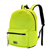 Wholesale Distributor Mesh Backpack Oh My Pop! Yellow Neon