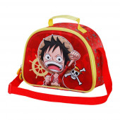 Grossista Distributore vendita all'ingroso Porta Merenda 3D One Piece Luffy