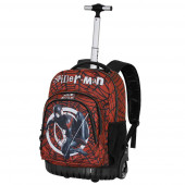 Wholesale Distributor FAN GTS Trolley Backpack Spiderman Blackspider