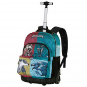 Wholesale Distributor FAN GTS Trolley Backpack Harry Potter Magic Animals