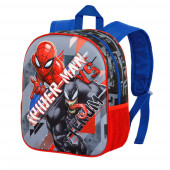 Wholesale Distributor Small 3D Backpack Spiderman Rage