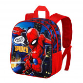 Wholesale Distributor Small 3D Backpack Spiderman Mighty