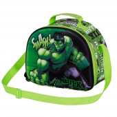 Mayorista Distribuidor Bolsa Portamerienda 3D Hulk Superhuman