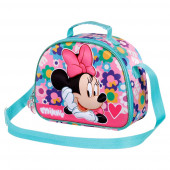 Wholesale Distributor 3D Lunch Bag Minnie Mouse Heart