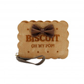 Wholesale Distributor Small Wallet Oh My Pop! Biscuit
