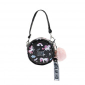 Wholesale Distributor Small Round Shoulder Bag Oh My Pop! Unicorn