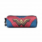 Wholesale Distributor Square HS Pencil Case Wonder Woman Emblem