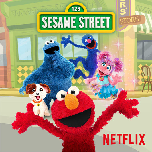 Sesame Street - Official Licenced Products