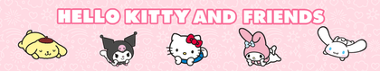 Hello Kitty, My Melody & Kuromi | Licencia Oficial - SANRIO | Karactermania