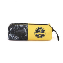 Martina D'Antiochia (La Diversión de Martina) Yellow-Estuche Portatodo Cuadrado HS, Amarillo