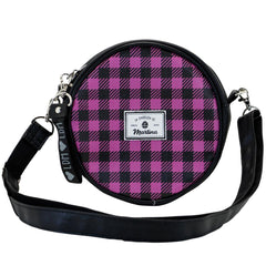 Martina D'Antiochia (Martina's Fun) Pink-Round Shoulder Bag, Pink