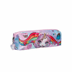 Poopsie Slime Surprise Magic Square Pencil Case, Pink
