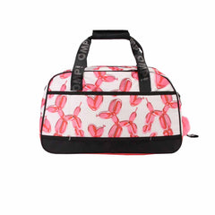 Oh My Pop Globoniche-Bolsa de Deporte Sport Pocket, Rojo