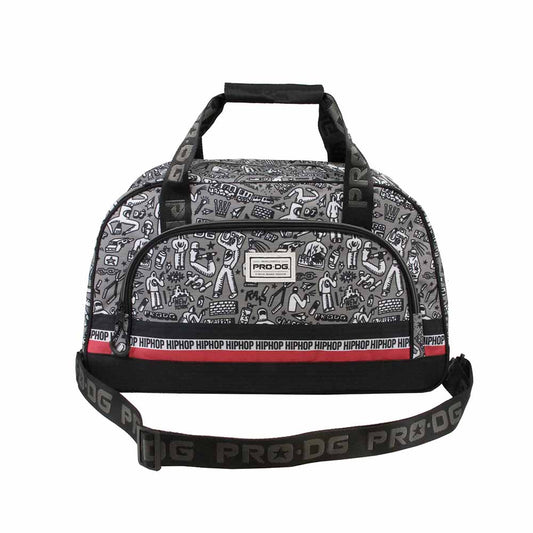 PRO-DG Hip Hop-Bolsa de Deporte Sport Pocket, Gris