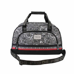 PRO-DG Hip Hop-Bolsa de Deporte Sport Pocket, Gris