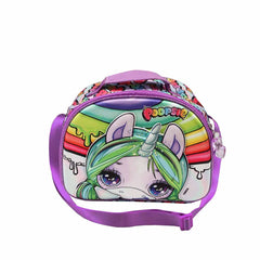 Sac à lunch Poopsie Slime Surprise Rainbow 3D, multicolore