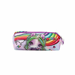 Poopsie Slime Surprise Rainbow Square Pencil Case, Multicolor