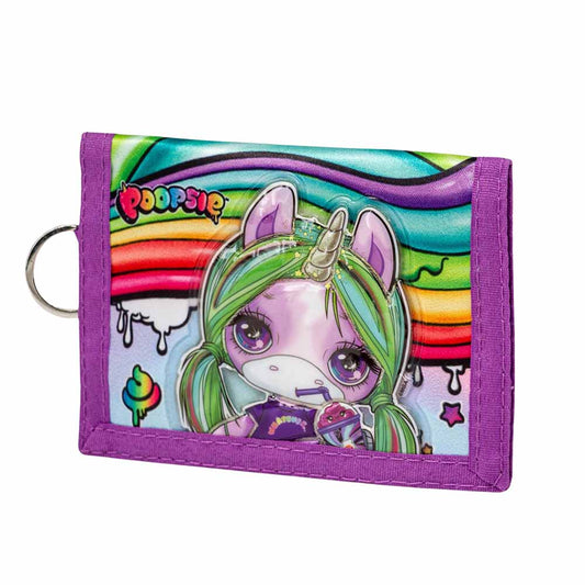 Poopsie Slime Surprise Rainbow-Purse Wallet VL, Multicolor