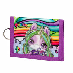Poopsie Slime Surprise Rainbow-Purse Wallet VL, Multicolor